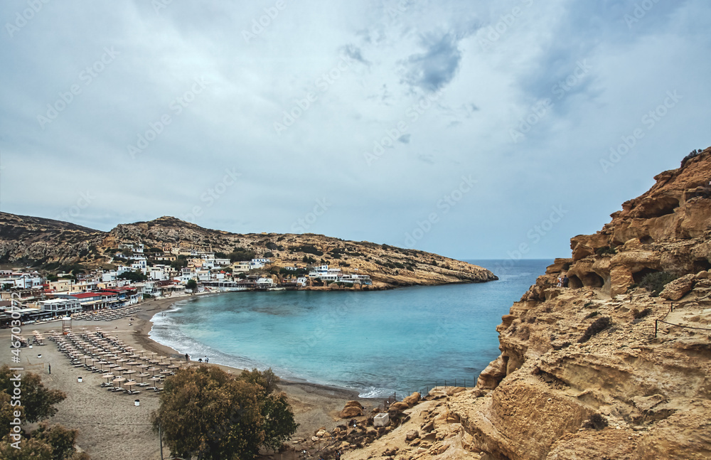 Matala - Beach Kreta / Griechenland