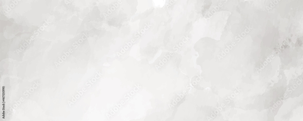 Vector watercolor texture for cards. Grey watercolour banner. Hand drawn marble. Stucco. Cement. Stone vector template for design.	
