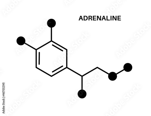 Adrenaline chemical formula