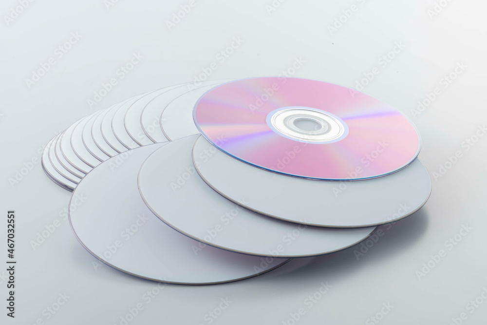 記録媒体 CDR DVD foto de Stock | Adobe Stock