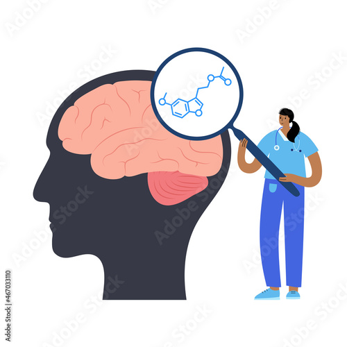 Melatonin chemical formula