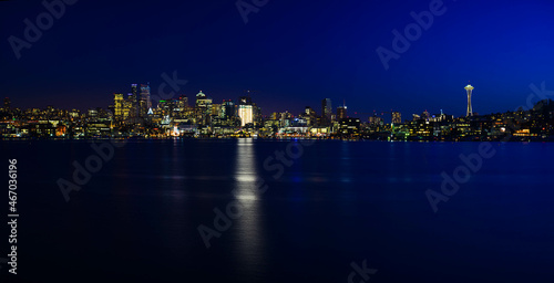 Fototapeta Naklejka Na Ścianę i Meble -  Seattle skyline