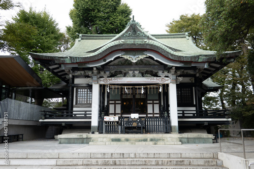 亀有香取神社 photo