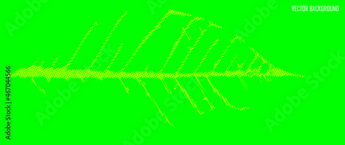 Abstract illustration of guava leaf skeleton (Psidium guajava L) for background