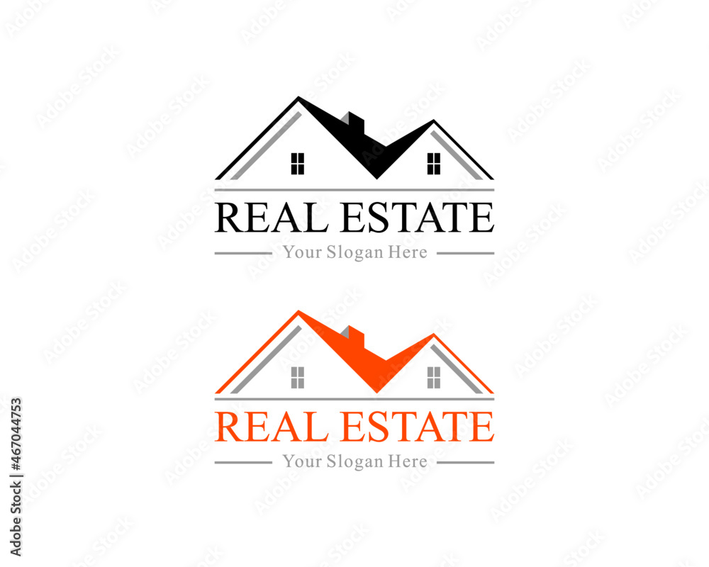 Real Estate Logo, House Logo Design Template Vector Illustration Real Estate Logo, House Logo Design Template Vector Illustration