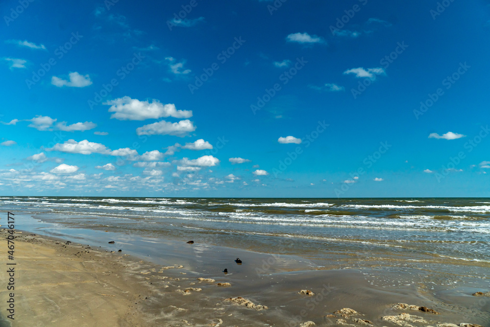 Φωτογραφία Beaches on the Gulf of Mexico on the coast of Texas south of Houston
