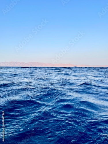 Fototapeta Naklejka Na Ścianę i Meble -  blue sea and sky