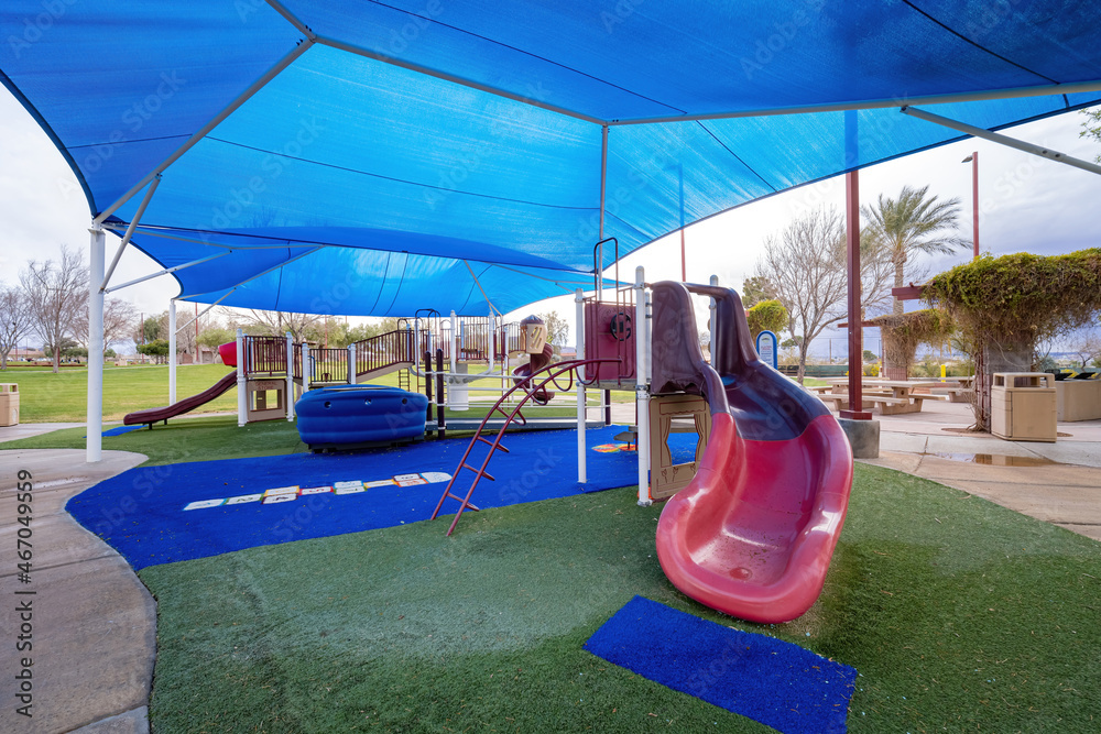 Playground in Hayley Hendricks Park