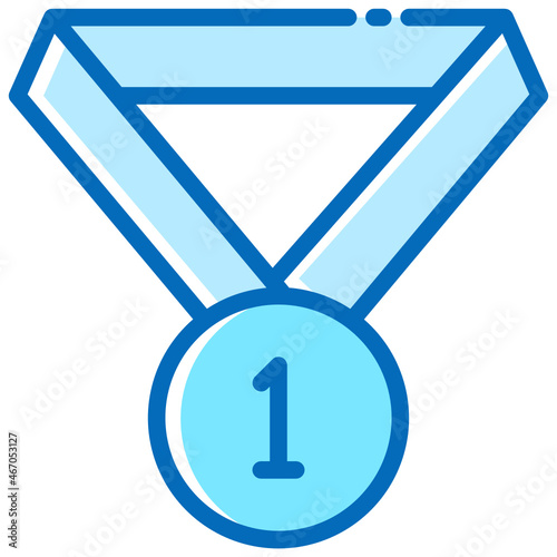 Medal Number 1