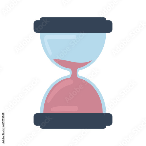 hourglass time icon