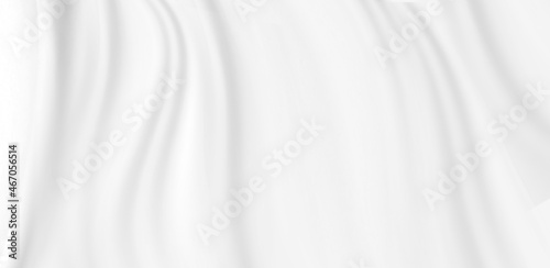 grey cloth background abstract with soft waves