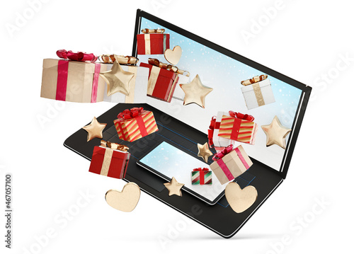 Christmas gifts flying out ...