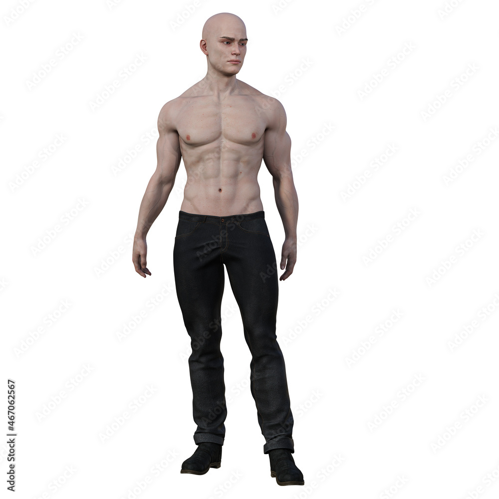 Urban Fantasy Caucasian Man with Long Hair 3D Rendering 3D Illustration
Urban Fantasy Caucasian Man with Long Hair 3D Rendering 3D Illustration