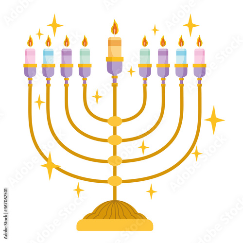 hanukkah jewish menorah