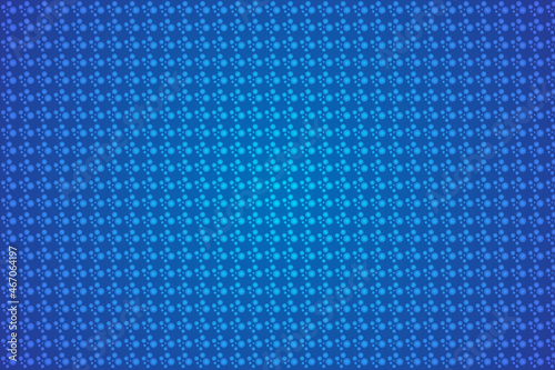Abstack background pattern blue color