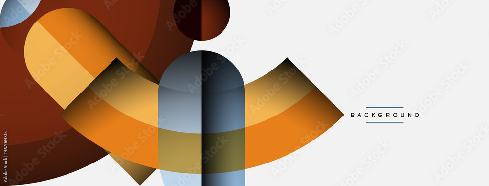 Trendy shapes, color minimal design composition, lines and shadows for wallpaper banner background or landing page Trendy shapes, color minimal design composition, lines and shadows for wallpaper banner background or landing page