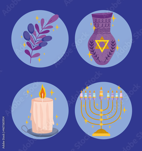 icons hanukkah tradition