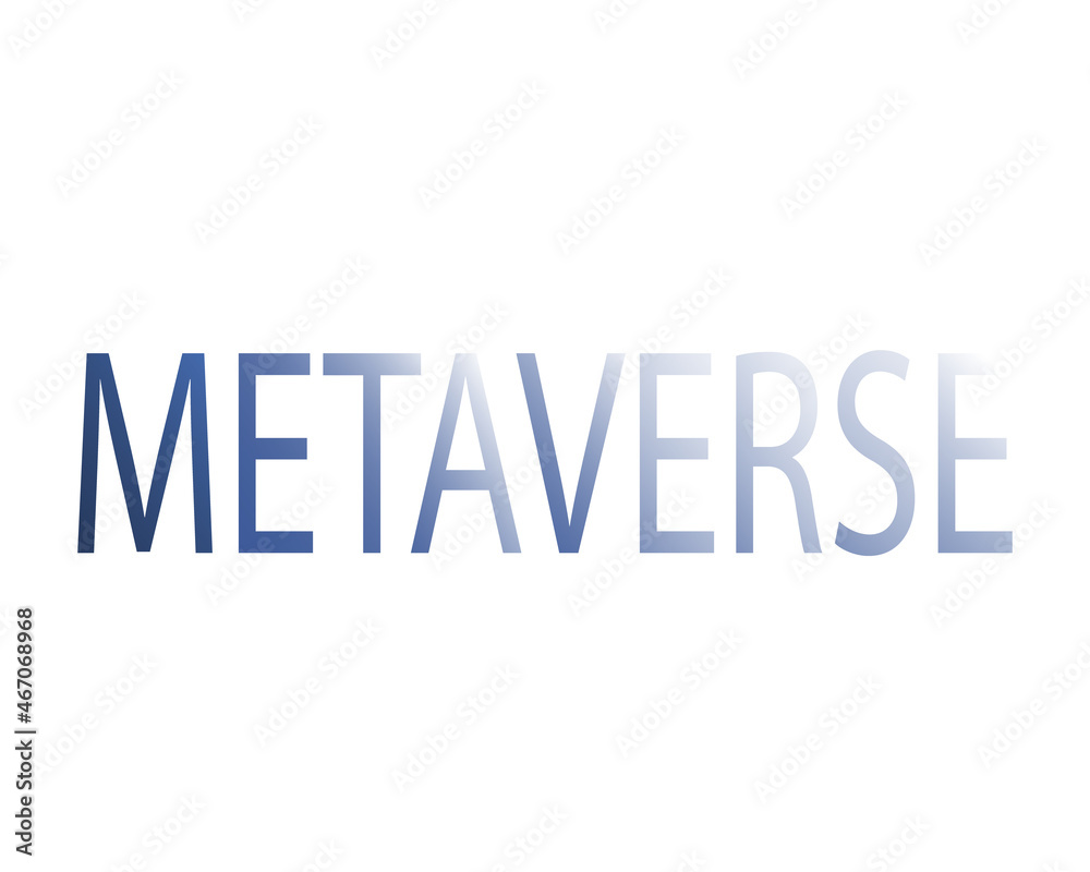 welcome to the virtual world in metaverse