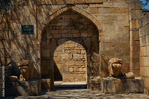 Derbent, Naryn-Kala fortress, entrance to the Khan's palace photo