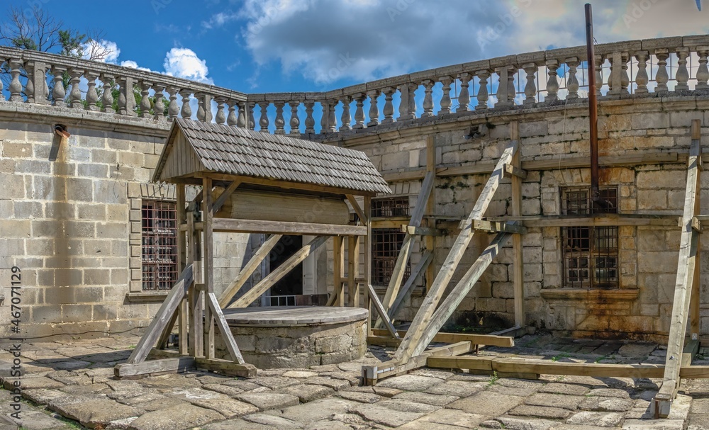 Pidhirtsi Castle in Lviv region of Ukraine Pidhirtsi Castle in Lviv region of Ukraine