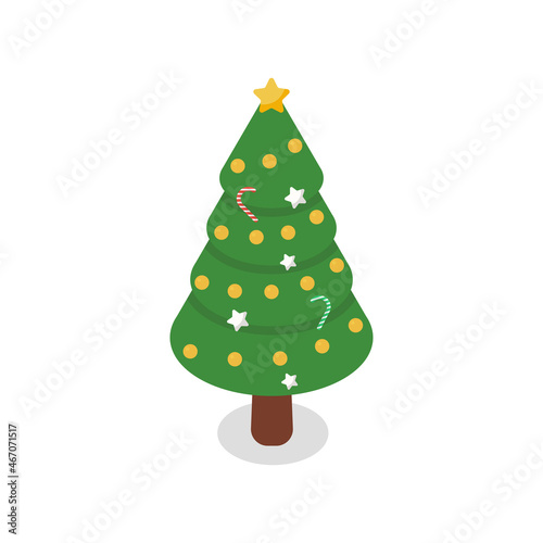 Isometric Christmas Tree