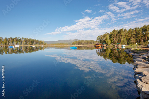 lake Turgoyak russia