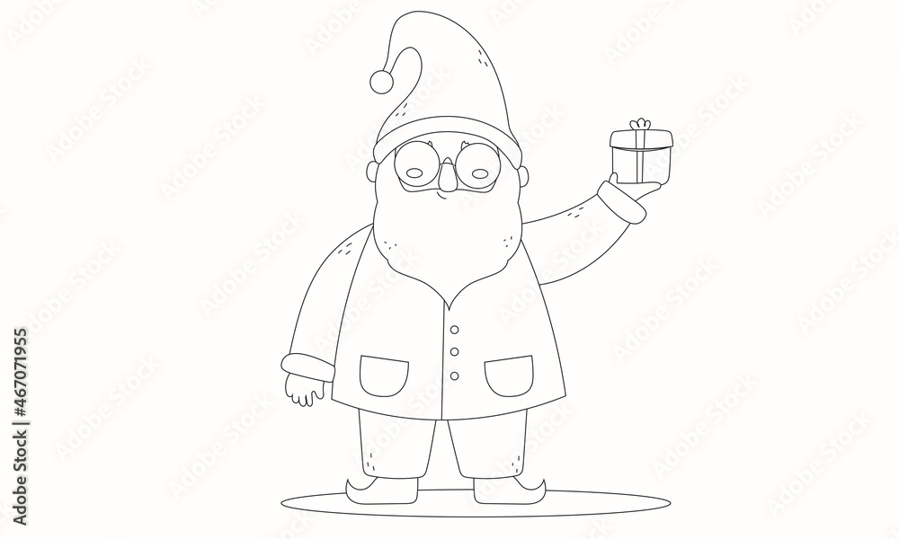 Christmas coloring pages for kids