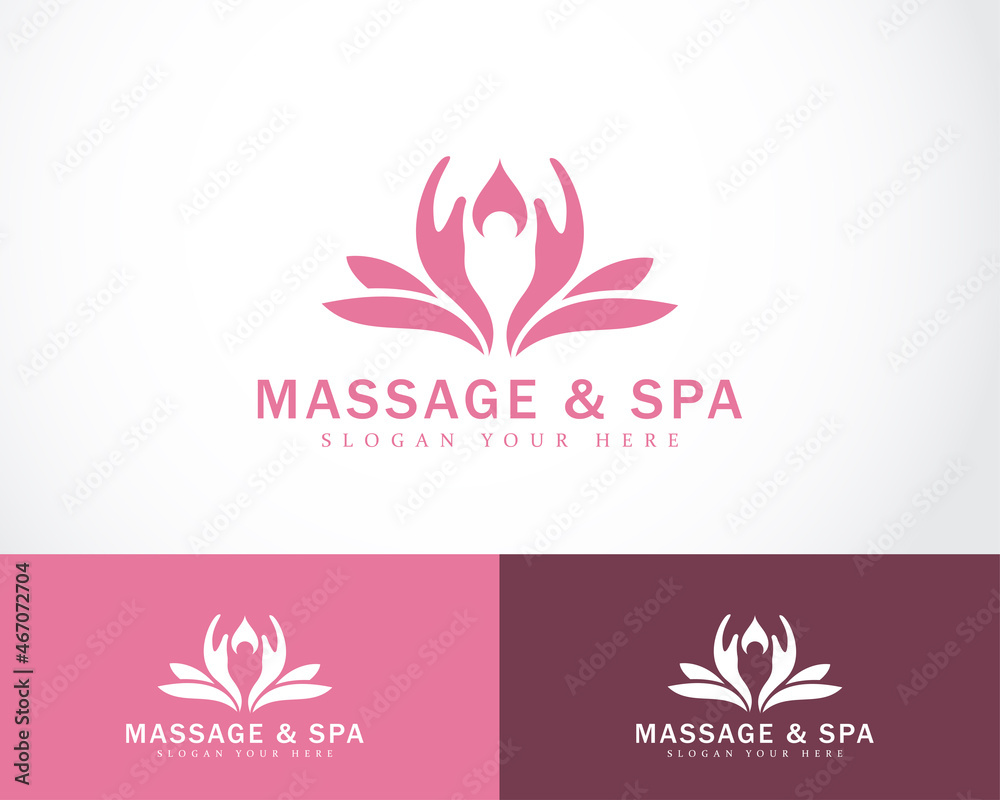 Body Spa Center icon, massage parlor, spa, relax, essential oil, white background, vector illustration lotus beauty Body Spa Center icon, massage parlor, spa, relax, essential oil, white background, vector illustration lotus beauty