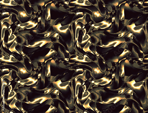 Abstract copper metal backg...