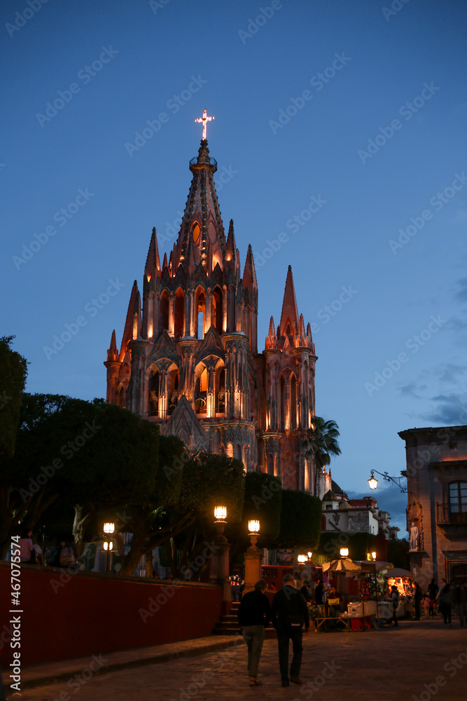San Miguel de Allende, Guanajuato, México.