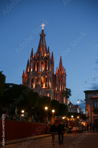 San Miguel de Allende, Guanajuato, México.