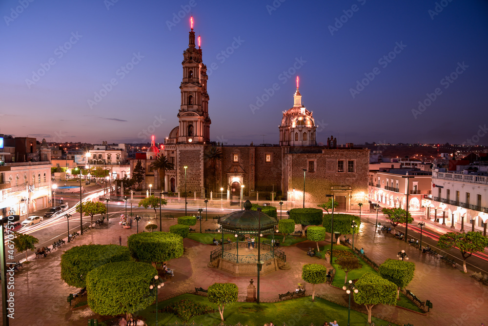 Plaza de Tepatitlán, Jalisco , México, 