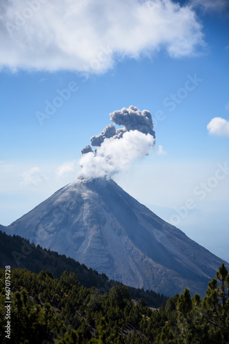 Volcán de Colima, Volcán de Fuego.