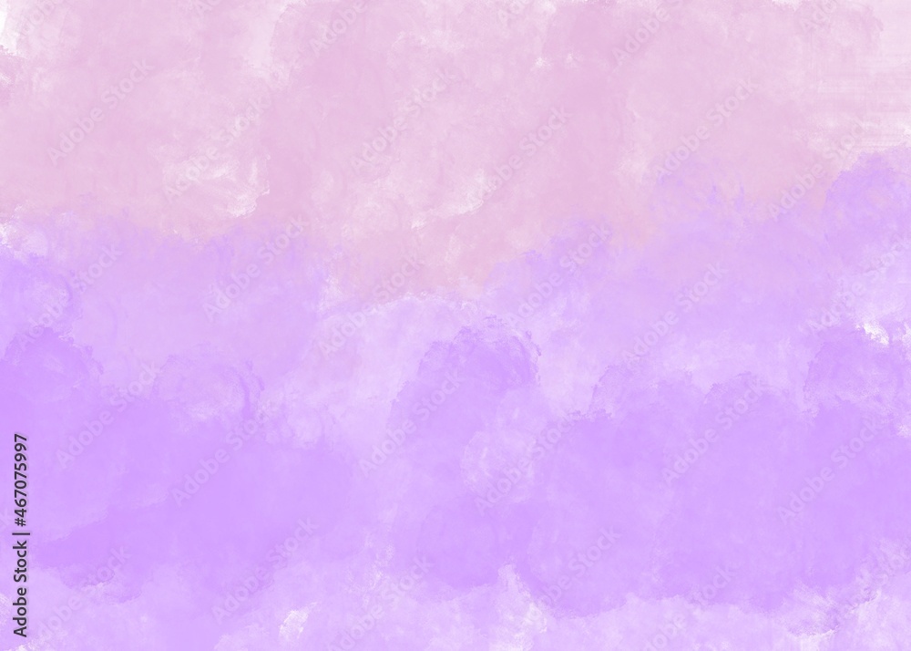 Paste purple abstract watercolor background texture.Wallpaper art.