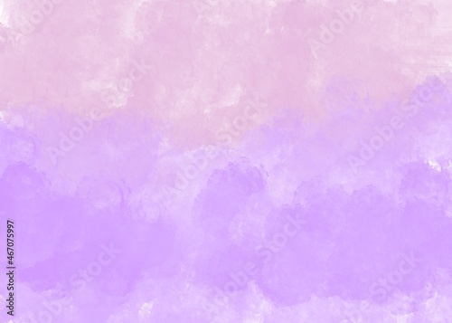 Paste purple abstract watercolor background texture.Wallpaper art.