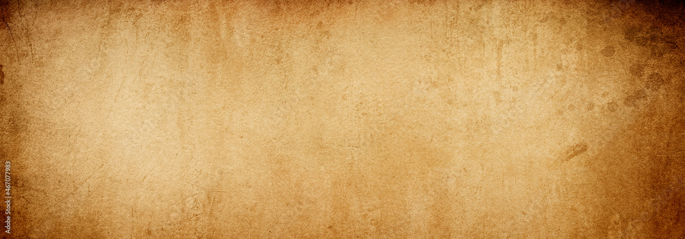 Obraz premium Brown grunge background texture of old vintage paper
