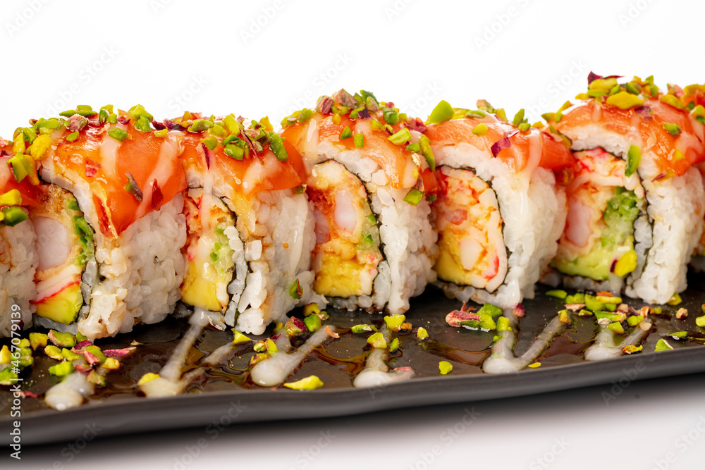 Sushi plate Sushi plate