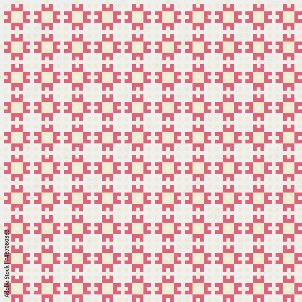 Abstract Cross Pattern generative computational art illustration Abstract Cross Pattern generative computational art illustration