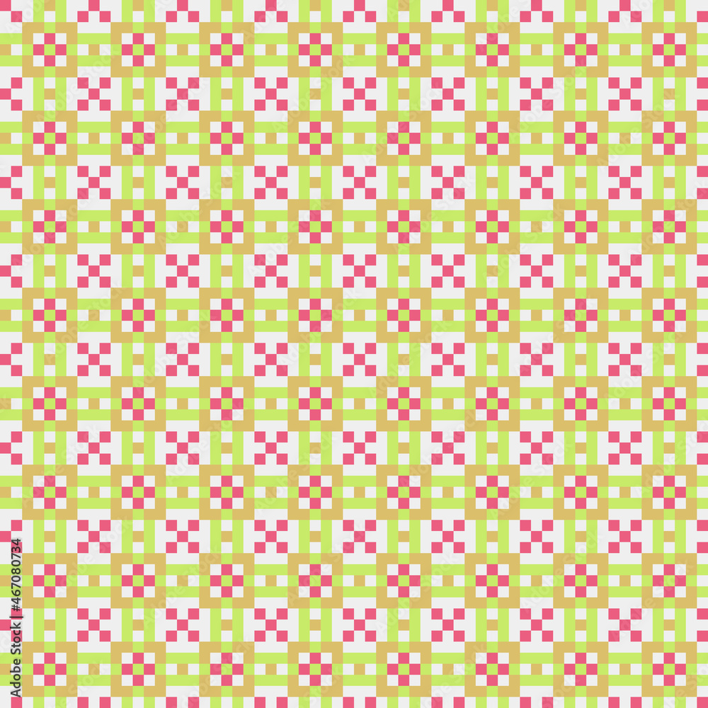 Abstract Cross Pattern generative computational art illustration Abstract Cross Pattern generative computational art illustration
