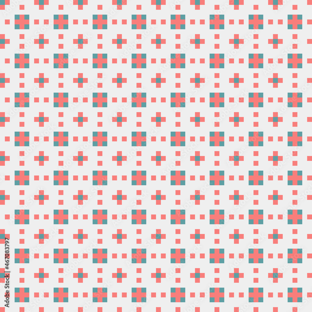Abstract Cross Pattern generative computational art illustration Abstract Cross Pattern generative computational art illustration
