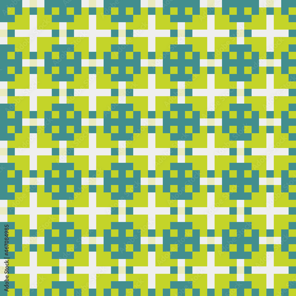 Abstract Cross Pattern generative computational art illustration Abstract Cross Pattern generative computational art illustration