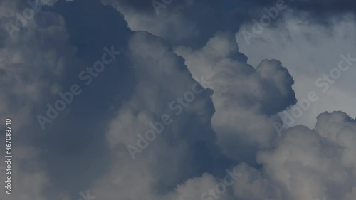 Amazing Cloud Timelapse, Clouds in the sky 