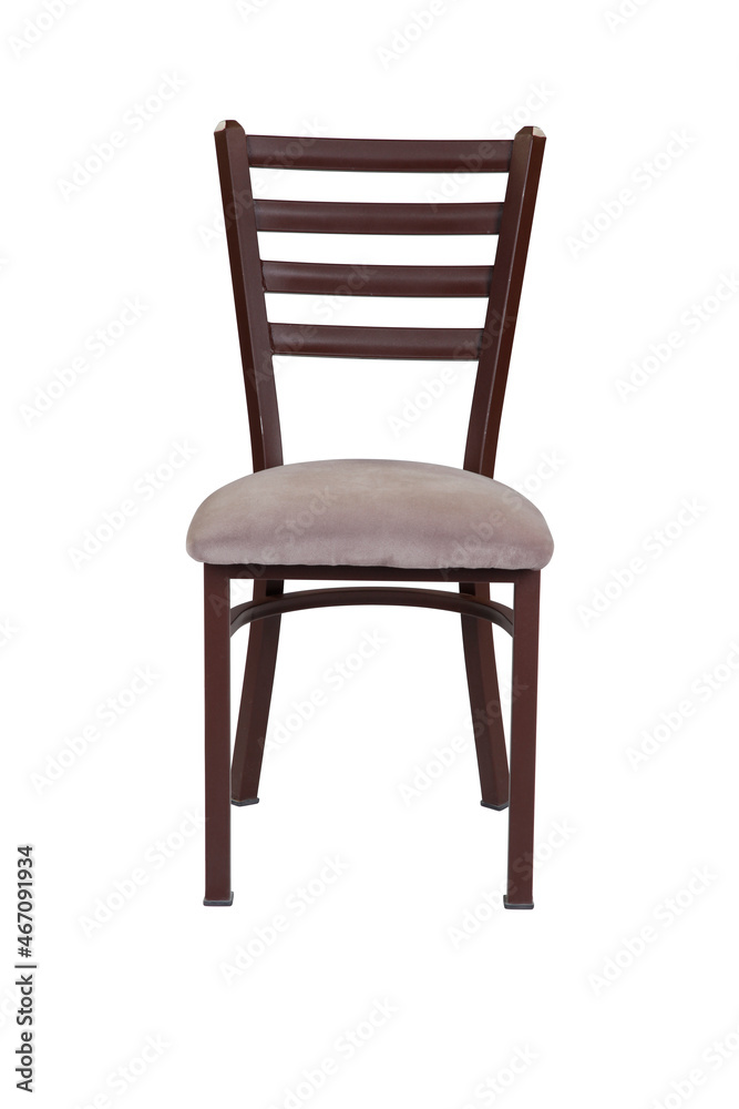 Dining chair isolated on white background Dining chair isolated on white background
