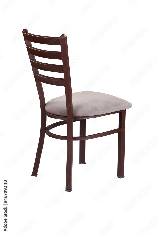 Dining chair isolated on white background Dining chair isolated on white background