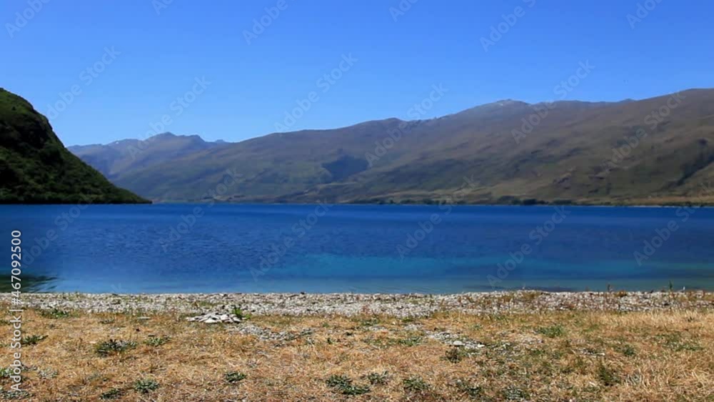 View on Lake Wakatipu View on Lake Wakatipu