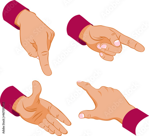Hand sign for project design part 2