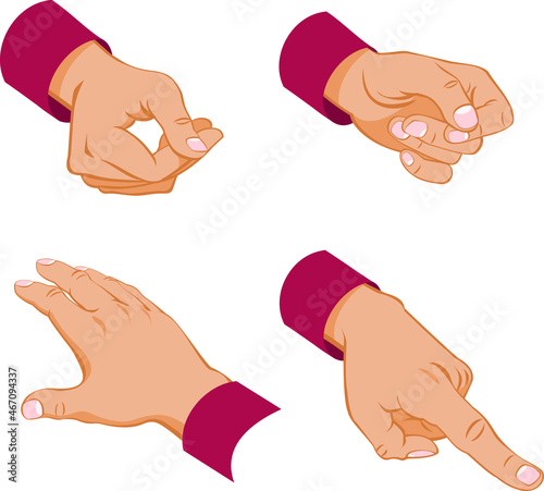 Hand sign for project design part 1