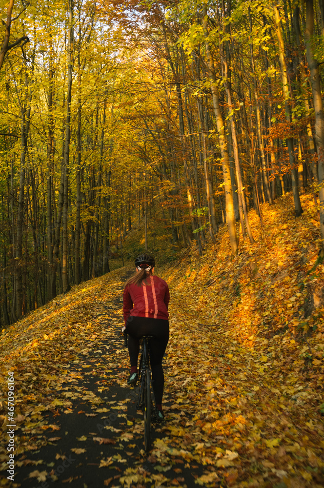 Fototapeta premium Exploring roads less ridden, little adventures around hometown