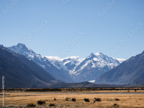 New Zealand - Mount Cook / Aoraki National Park - An unmissable view