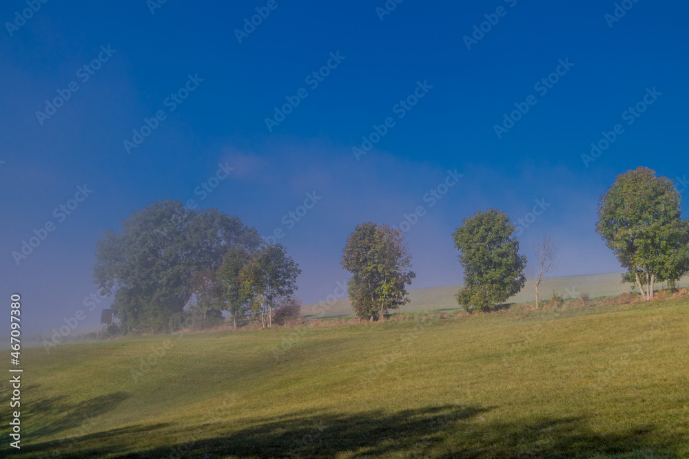 Entspannter Herbstspaziergang entlang der Saale Horizontale in Jena - Thüringen